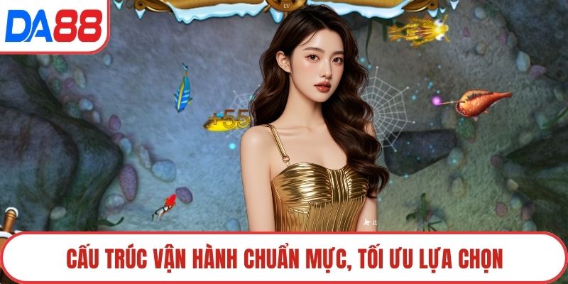 Cấu trúc vận hành chuẩn mực, tối ưu lựa chọn
