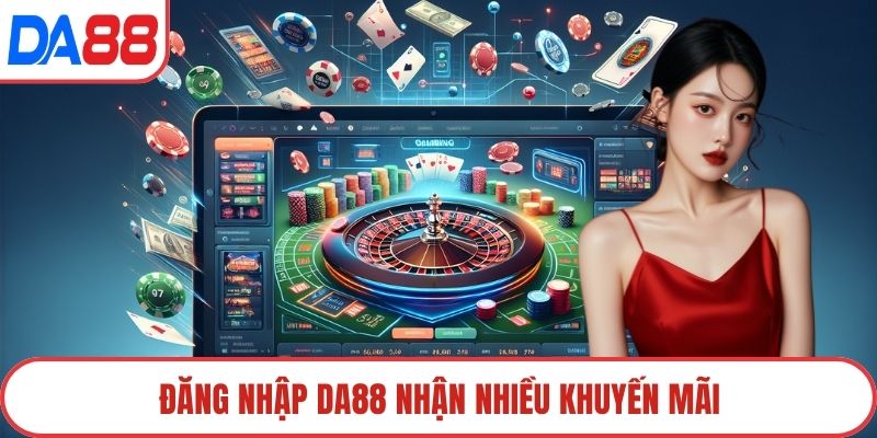 Đăng nhập DA88 nhận nhiều khuyến mãi
