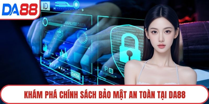 Khám phá chính sách bảo mật an toàn tại DA88