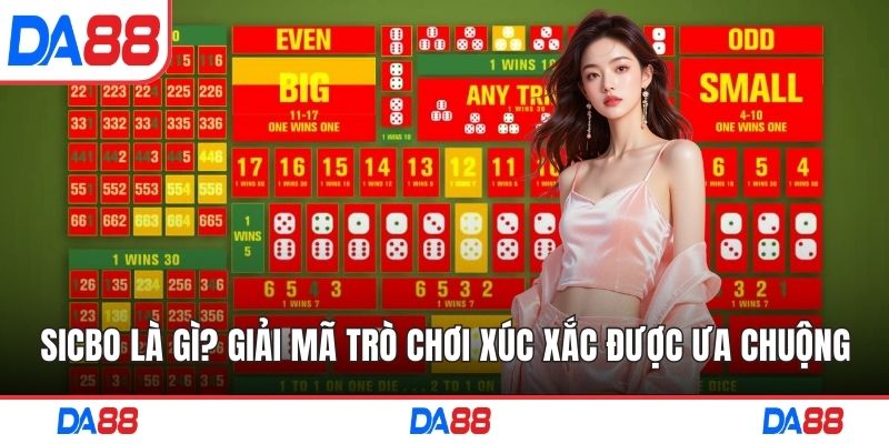 Sicbo là gì