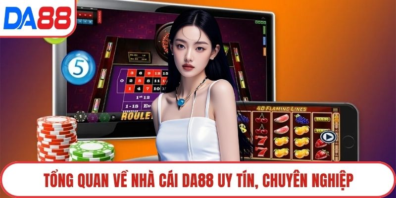 Tổng quan về nhà cái DA88 uy tín, chuyên nghiệp